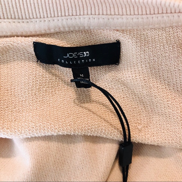 NWT JOE Š COLLECTION SWEATSHIRT TIE LONG SLEEVES - Picture 4 of 5